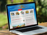 Сайт производителя рыбной продукции «Иваси-Плюс»