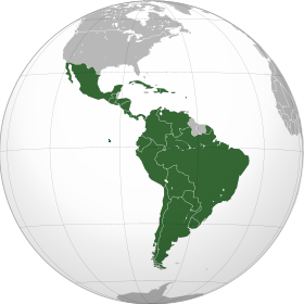 страны Южной Америки