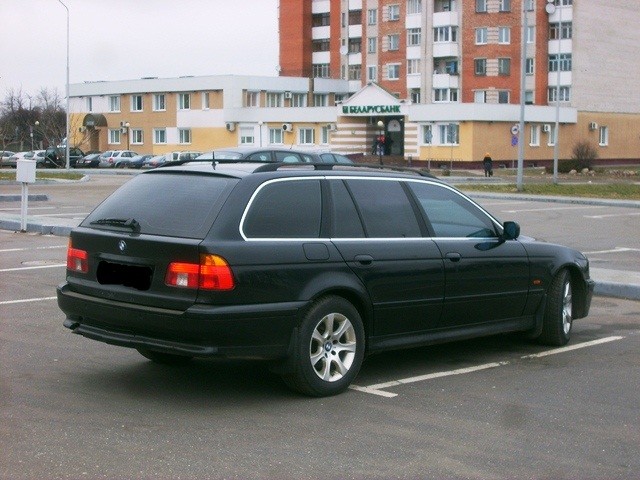 БМВ Е39 2.5D M57(163HP) 2001г