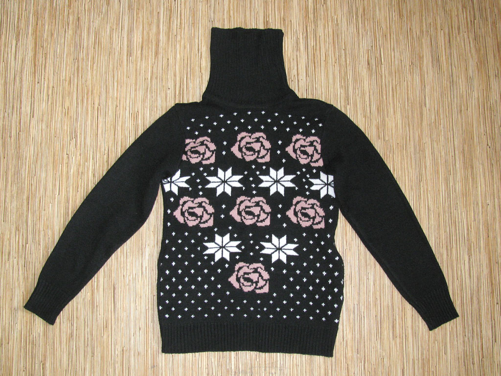 Облегающий женский свитер 44-46 размера