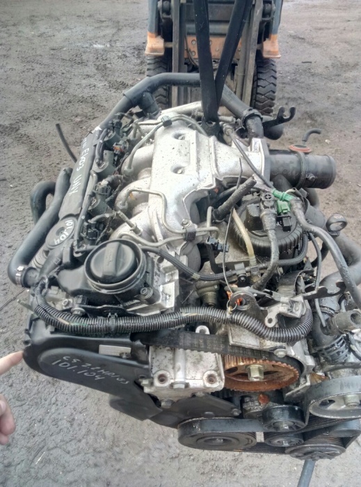 Двигатель Citroen C5 4HX(DW12TED4) дизель
