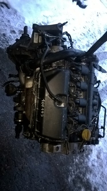 Двигатель Renault Espace 2.2D 2003г МКПП(G9T)