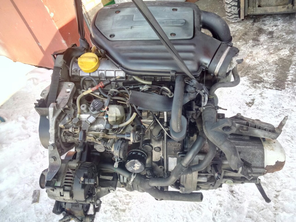 Двигатель Renault Kangoo 1,9d F9Q