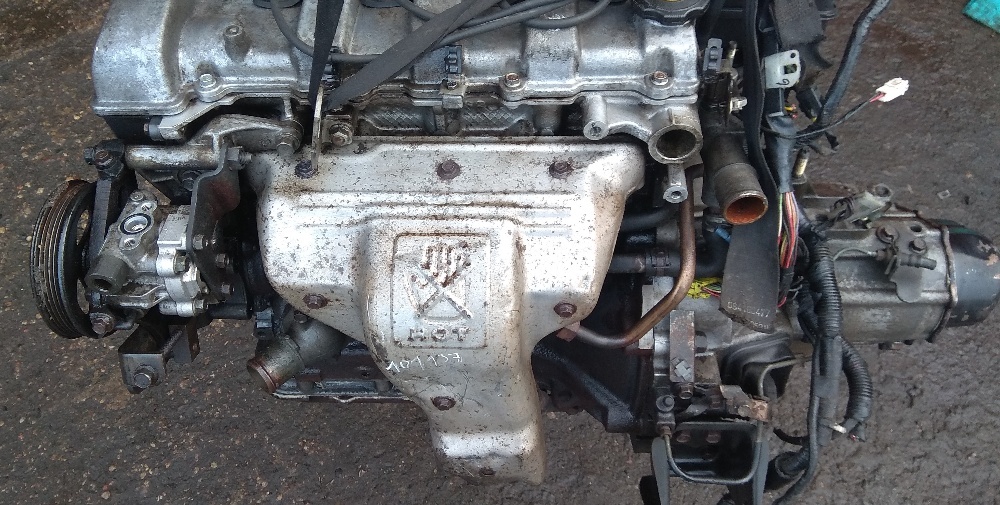 Двигатель ДВС Ford Probe FS бензин