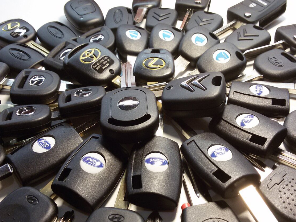 Изготовление автомобильных ключей и ключей с иммобилайзером