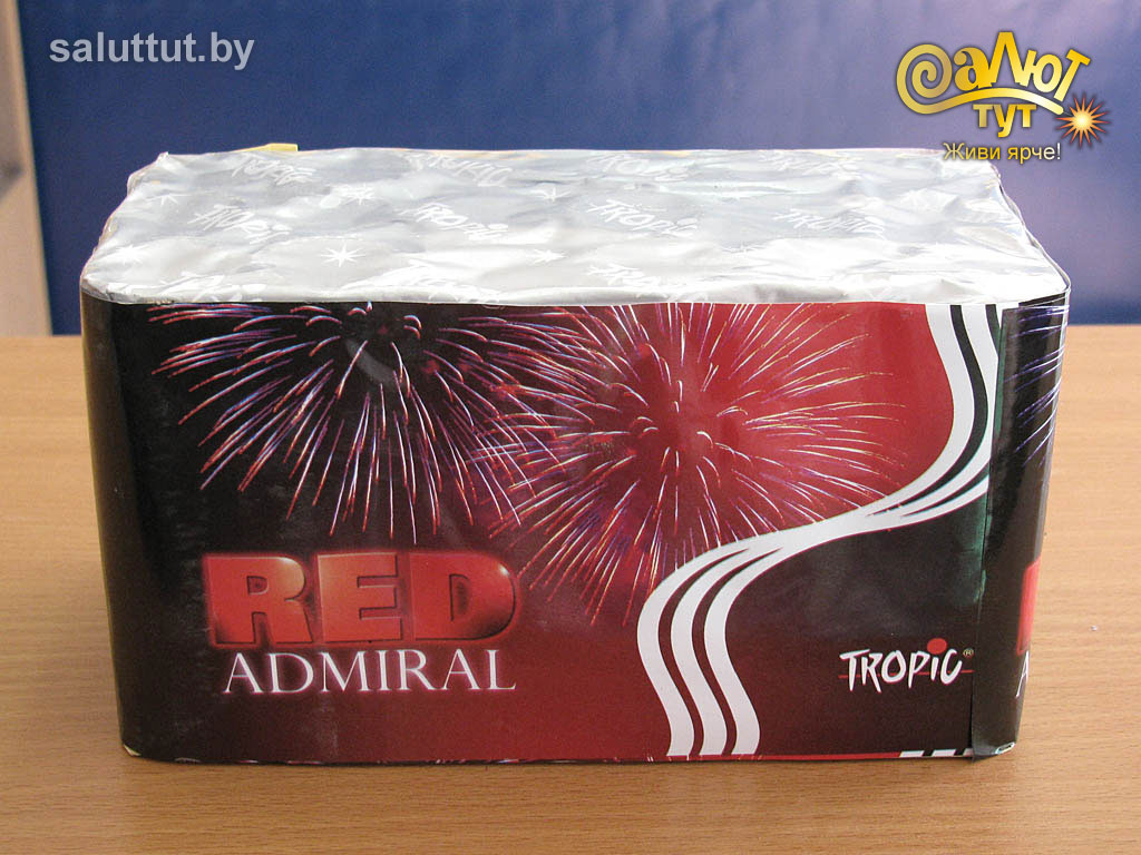 Батарея салютов «Red Admiral» TB16