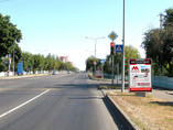 Лайтпостер автоцентра «АвтоМир» в Орше