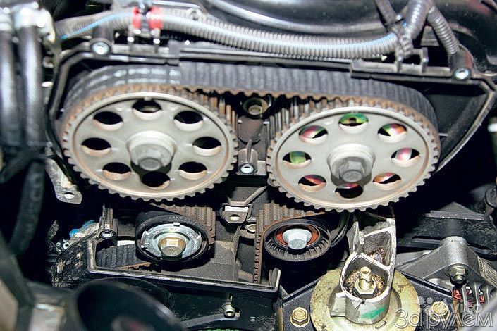 Замена ремня ГРМ на автомобилях LADA с двигателем 16 клапанов