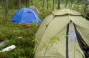 как установить палатку, место для установки палатки