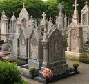 Памятнике на кладбище