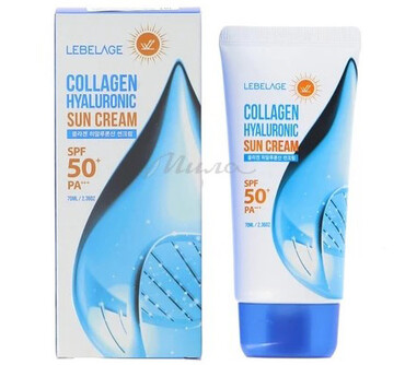 Крем солнцезащитный SPF 50+ для лица